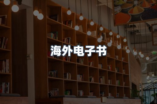 海外电子书